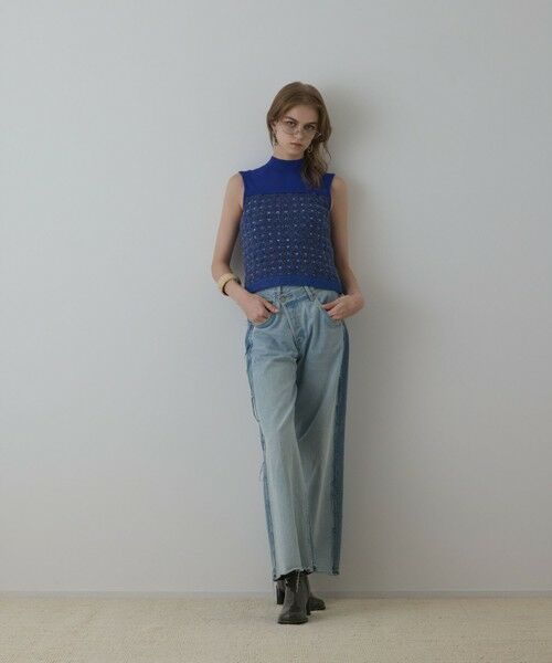 GRACE CONTINENTAL / グレースコンチネンタル ニット・セーター | ツイードベアニットトップ | 詳細2