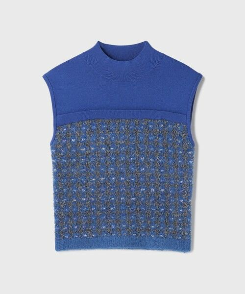 GRACE CONTINENTAL / グレースコンチネンタル ニット・セーター | ツイードベアニットトップ | 詳細5