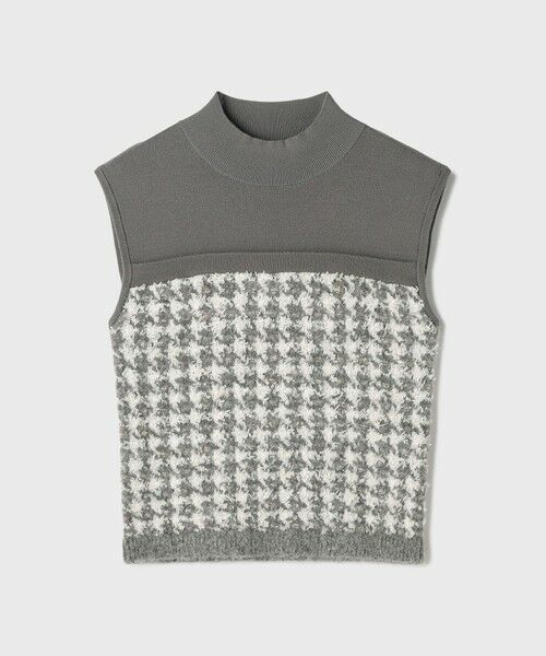 GRACE CONTINENTAL / グレースコンチネンタル ニット・セーター | ツイードベアニットトップ | 詳細13