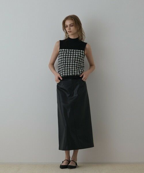 GRACE CONTINENTAL / グレースコンチネンタル ニット・セーター | ツイードベアニットトップ | 詳細14