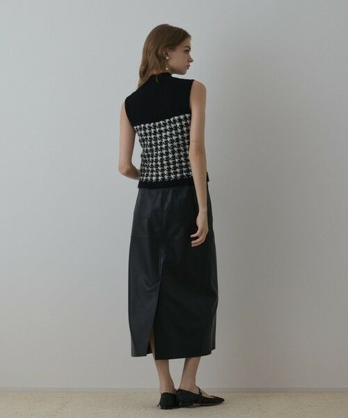 GRACE CONTINENTAL / グレースコンチネンタル ニット・セーター | ツイードベアニットトップ | 詳細16