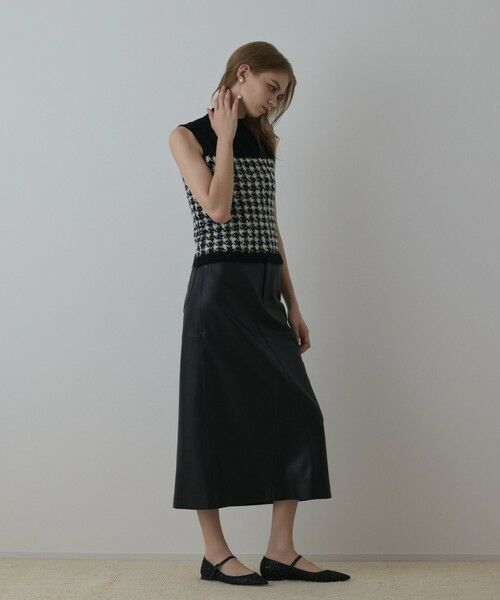 GRACE CONTINENTAL / グレースコンチネンタル ニット・セーター | ツイードベアニットトップ | 詳細17