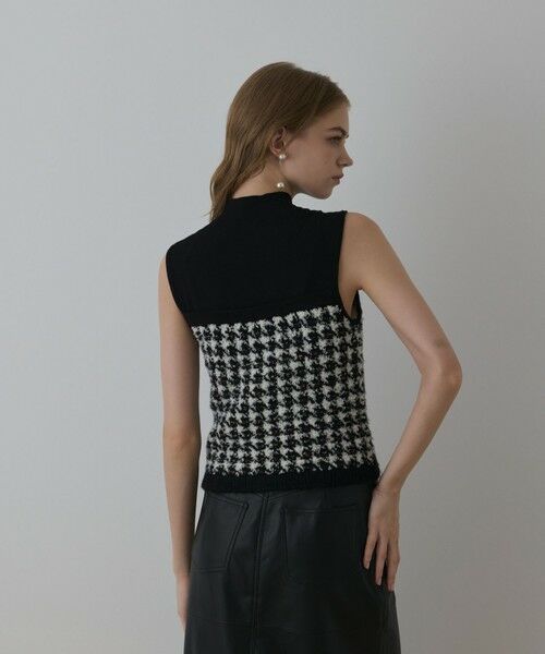 GRACE CONTINENTAL / グレースコンチネンタル ニット・セーター | ツイードベアニットトップ | 詳細18