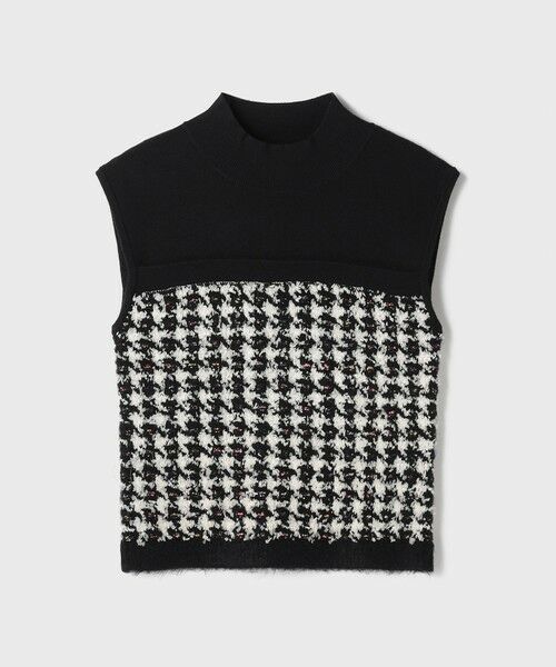 GRACE CONTINENTAL / グレースコンチネンタル ニット・セーター | ツイードベアニットトップ | 詳細20