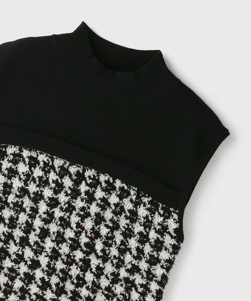 GRACE CONTINENTAL / グレースコンチネンタル ニット・セーター | ツイードベアニットトップ | 詳細22