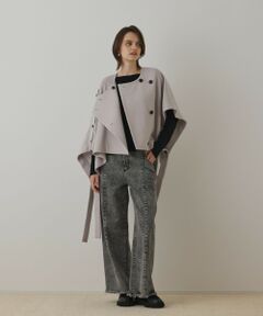 GRACE CONTINENTAL / グレースコンチネンタル ポンチョ | ライトビーバーポンチョ