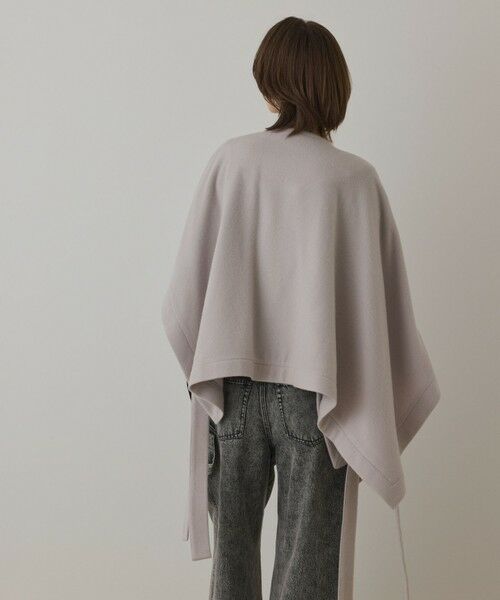 GRACE CONTINENTAL / グレースコンチネンタル ポンチョ | ライトビーバーポンチョ | 詳細5