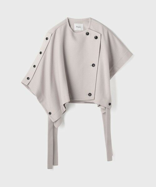 GRACE CONTINENTAL / グレースコンチネンタル ポンチョ | ライトビーバーポンチョ | 詳細7