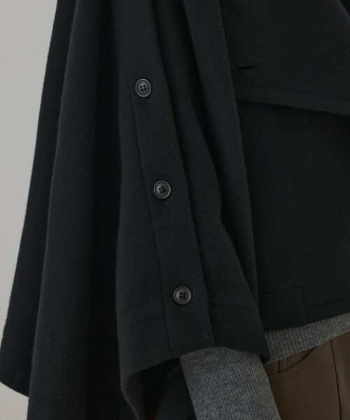 GRACE CONTINENTAL / グレースコンチネンタル ポンチョ | ライトビーバーポンチョ | 詳細17