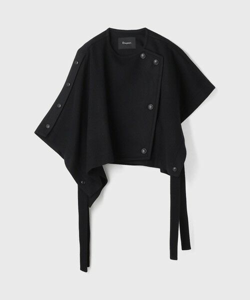 GRACE CONTINENTAL / グレースコンチネンタル ポンチョ | ライトビーバーポンチョ | 詳細18