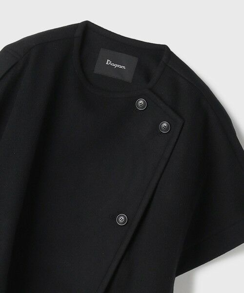 GRACE CONTINENTAL / グレースコンチネンタル ポンチョ | ライトビーバーポンチョ | 詳細20