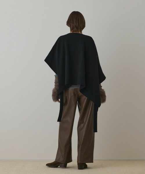 GRACE CONTINENTAL / グレースコンチネンタル ポンチョ | ライトビーバーポンチョ | 詳細9