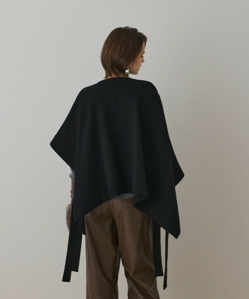 GRACE CONTINENTAL / グレースコンチネンタル ポンチョ | ライトビーバーポンチョ | 詳細12