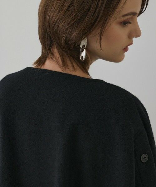 GRACE CONTINENTAL / グレースコンチネンタル ポンチョ | ライトビーバーポンチョ | 詳細16