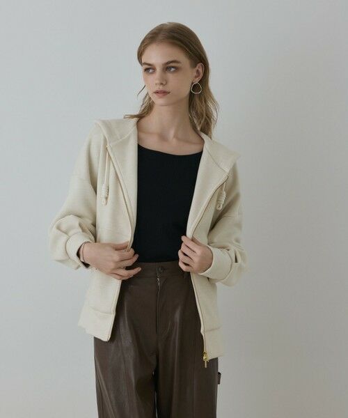 GRACE CONTINENTAL / グレースコンチネンタル パーカー | ルーズパーカー | 詳細1