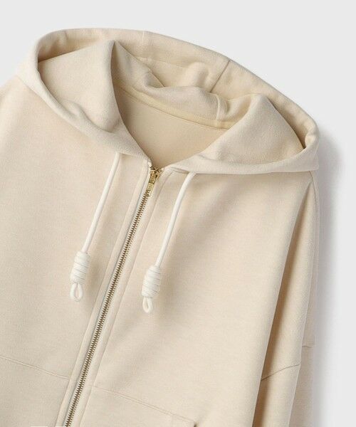 GRACE CONTINENTAL / グレースコンチネンタル パーカー | ルーズパーカー | 詳細10