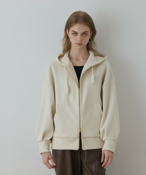 GRACE CONTINENTAL / グレースコンチネンタル パーカー | ルーズパーカー | 詳細2