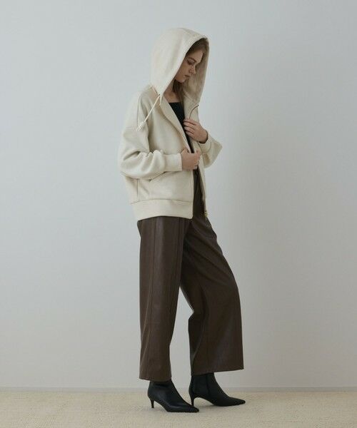 GRACE CONTINENTAL / グレースコンチネンタル パーカー | ルーズパーカー | 詳細6