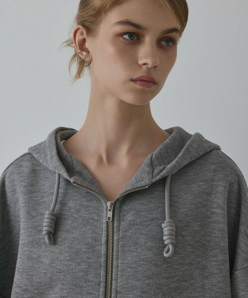 GRACE CONTINENTAL / グレースコンチネンタル パーカー | ルーズパーカー | 詳細15