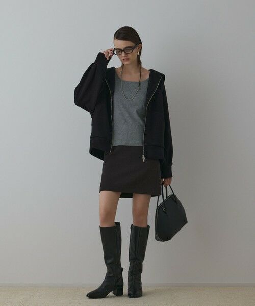 GRACE CONTINENTAL / グレースコンチネンタル パーカー | ルーズパーカー | 詳細21