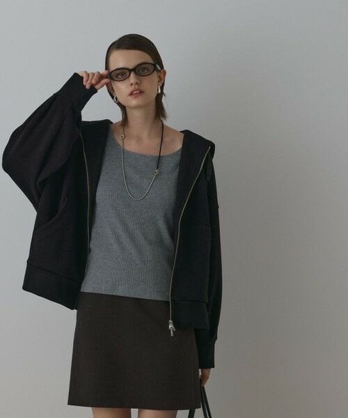 GRACE CONTINENTAL / グレースコンチネンタル パーカー | ルーズパーカー | 詳細24