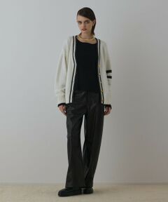 GRACE CONTINENTAL / グレースコンチネンタル カーディガン・ボレロ | グリッターニットカーディガン