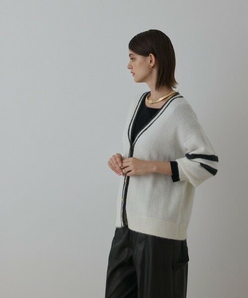 GRACE CONTINENTAL / グレースコンチネンタル カーディガン・ボレロ | グリッターニットカーディガン | 詳細5