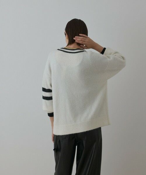 GRACE CONTINENTAL / グレースコンチネンタル カーディガン・ボレロ | グリッターニットカーディガン | 詳細6