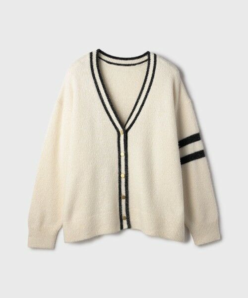 GRACE CONTINENTAL / グレースコンチネンタル カーディガン・ボレロ | グリッターニットカーディガン | 詳細7