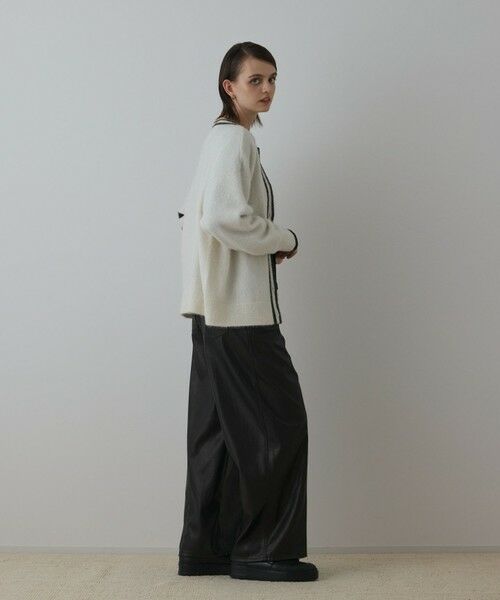 GRACE CONTINENTAL / グレースコンチネンタル カーディガン・ボレロ | グリッターニットカーディガン | 詳細2