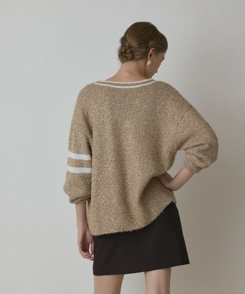 GRACE CONTINENTAL / グレースコンチネンタル カーディガン・ボレロ | グリッターニットカーディガン | 詳細9