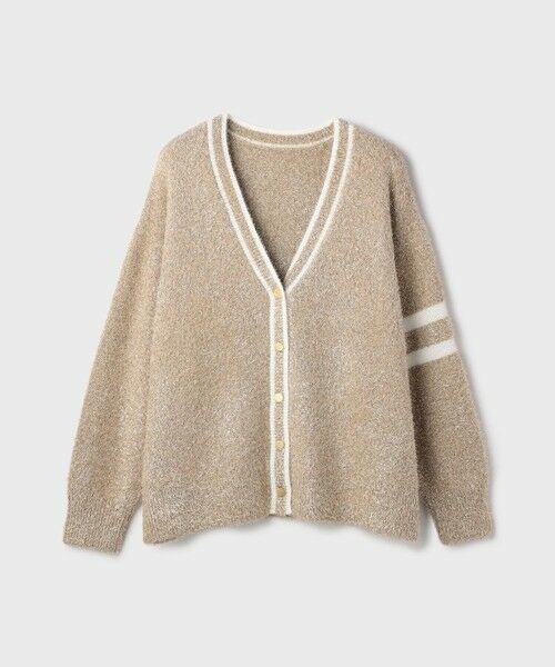 GRACE CONTINENTAL / グレースコンチネンタル カーディガン・ボレロ | グリッターニットカーディガン | 詳細13