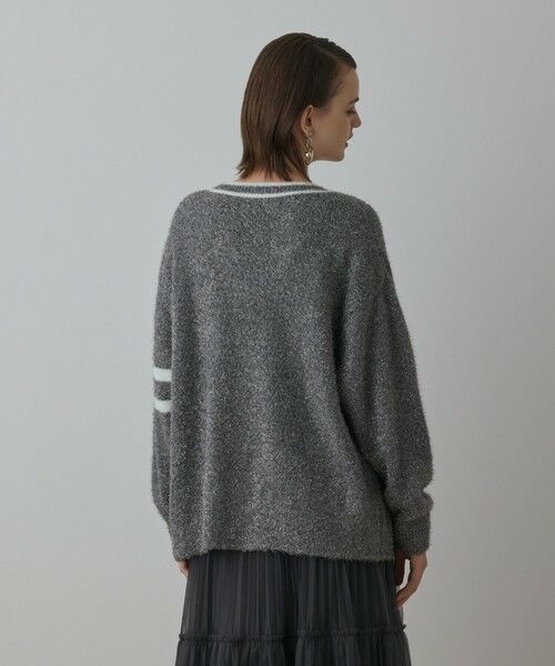 GRACE CONTINENTAL / グレースコンチネンタル カーディガン・ボレロ | グリッターニットカーディガン | 詳細15