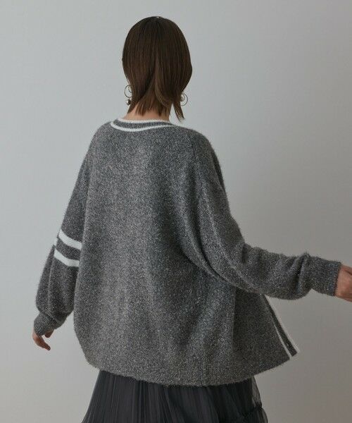 GRACE CONTINENTAL / グレースコンチネンタル カーディガン・ボレロ | グリッターニットカーディガン | 詳細16