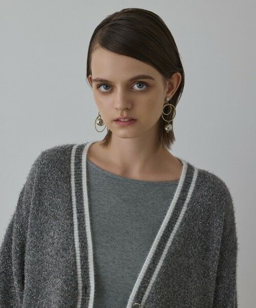 GRACE CONTINENTAL / グレースコンチネンタル カーディガン・ボレロ | グリッターニットカーディガン | 詳細19