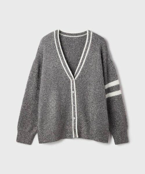 GRACE CONTINENTAL / グレースコンチネンタル カーディガン・ボレロ | グリッターニットカーディガン | 詳細23