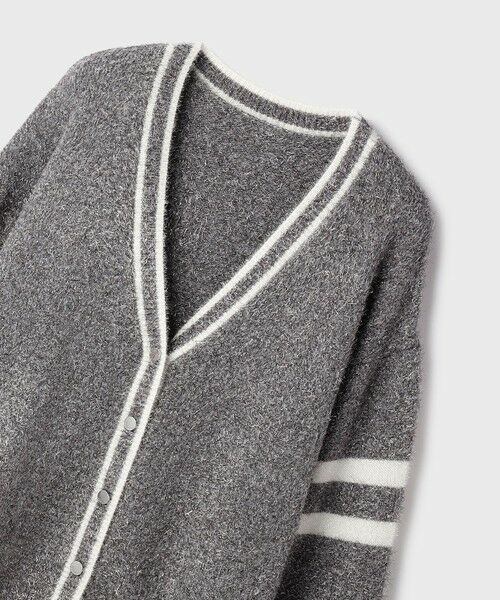 GRACE CONTINENTAL / グレースコンチネンタル カーディガン・ボレロ | グリッターニットカーディガン | 詳細25