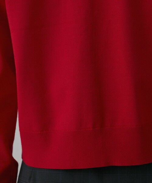 GRACE CONTINENTAL / グレースコンチネンタル カーディガン・ボレロ | バイカラーロゴニットカーディガン | 詳細6