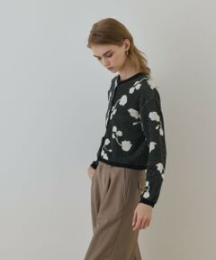 GRACE CONTINENTAL / グレースコンチネンタル カーディガン・ボレロ | フクレジャガードニットカーディガン