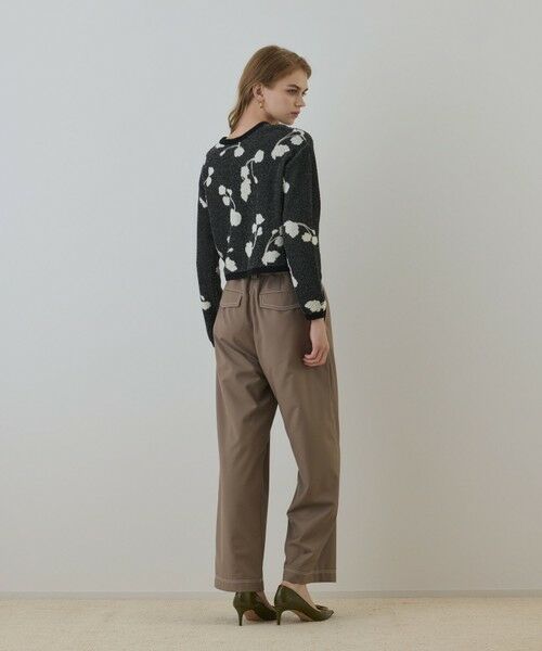 GRACE CONTINENTAL / グレースコンチネンタル カーディガン・ボレロ | フクレジャガードニットカーディガン | 詳細13