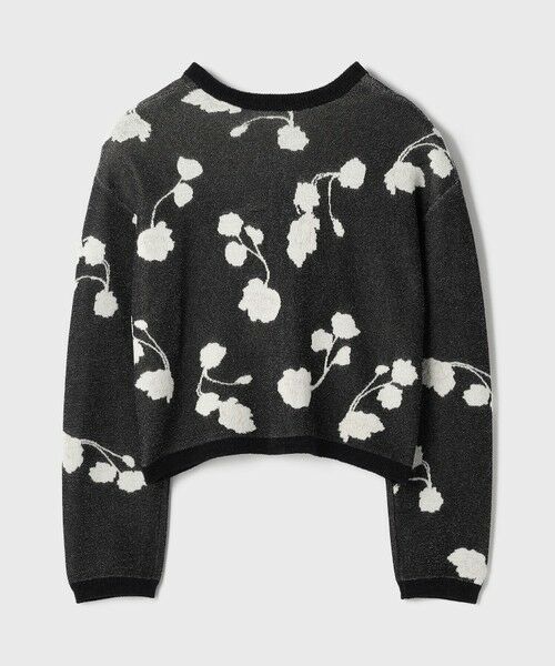 GRACE CONTINENTAL / グレースコンチネンタル カーディガン・ボレロ | フクレジャガードニットカーディガン | 詳細18