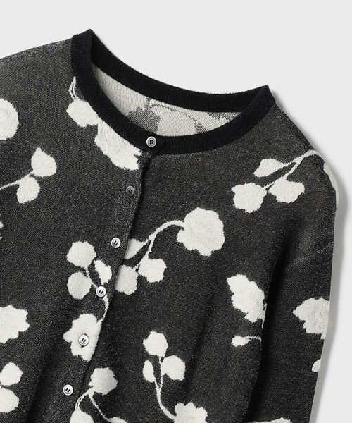 GRACE CONTINENTAL / グレースコンチネンタル カーディガン・ボレロ | フクレジャガードニットカーディガン | 詳細19
