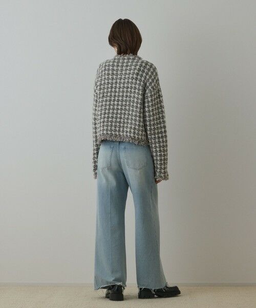 GRACE CONTINENTAL / グレースコンチネンタル カーディガン・ボレロ | ツイードニットショートカーディガン | 詳細10