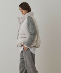 GRACE CONTINENTAL / グレースコンチネンタル ダウンジャケット・ベスト | スタンドカラーダウンベスト