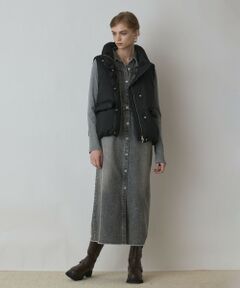 GRACE CONTINENTAL / グレースコンチネンタル ダウンジャケット・ベスト | スタンドカラーダウンベスト