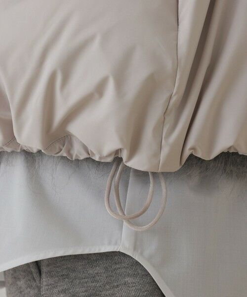 GRACE CONTINENTAL / グレースコンチネンタル ダウンジャケット・ベスト | スタンドカラーダウンベスト | 詳細10