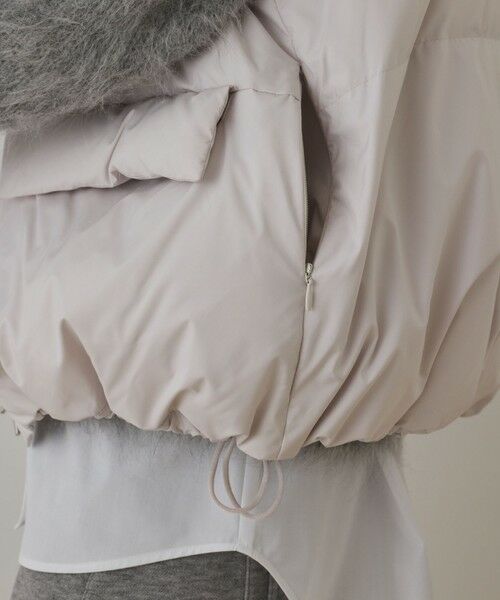 GRACE CONTINENTAL / グレースコンチネンタル ダウンジャケット・ベスト | スタンドカラーダウンベスト | 詳細11