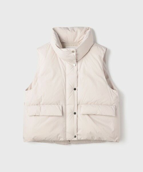GRACE CONTINENTAL / グレースコンチネンタル ダウンジャケット・ベスト | スタンドカラーダウンベスト | 詳細13