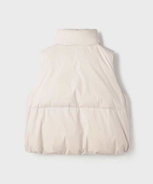 GRACE CONTINENTAL / グレースコンチネンタル ダウンジャケット・ベスト | スタンドカラーダウンベスト | 詳細14