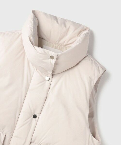 GRACE CONTINENTAL / グレースコンチネンタル ダウンジャケット・ベスト | スタンドカラーダウンベスト | 詳細15